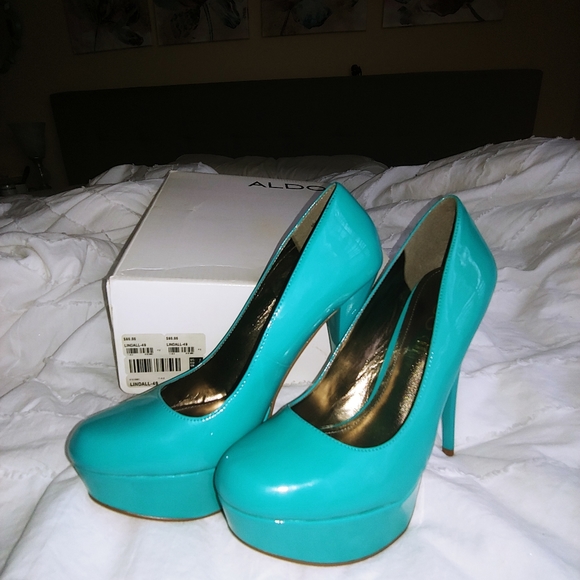 ALDO LINDALL HEELS - Picture 3 of 6